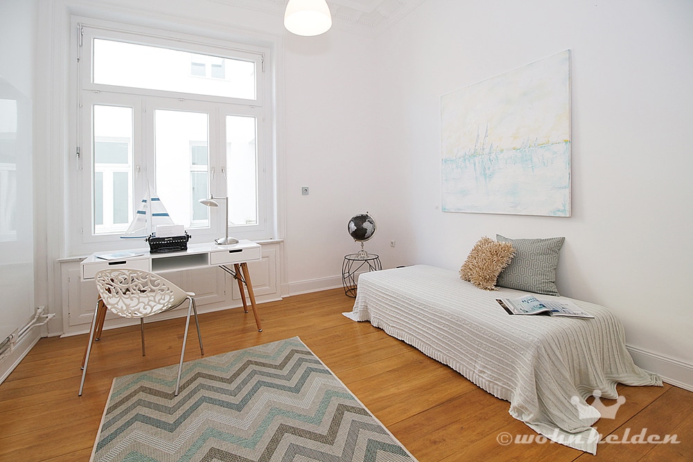 Home Staging Referenzen nachher wohnhelden Hamburg