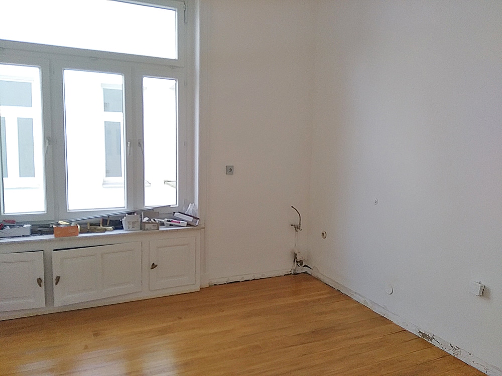 Home Staging vorher wohnhelden Hamburg