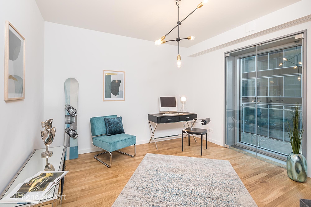 wohnhelden Home Staging Home-Office Hamburg