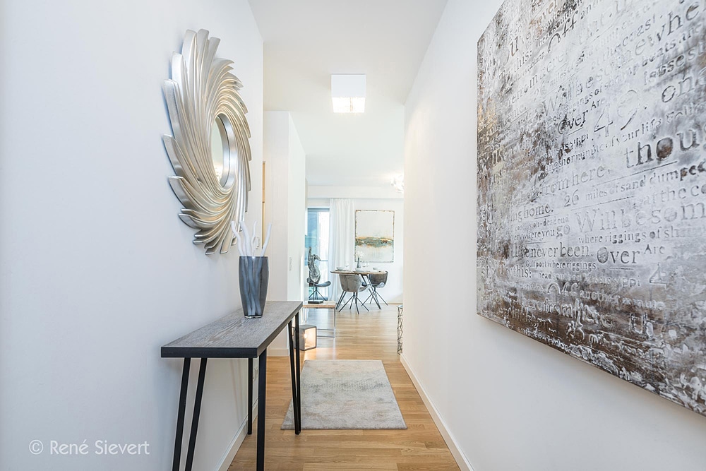 wohnhelden Home Staging Flur Hamburg großes Bild