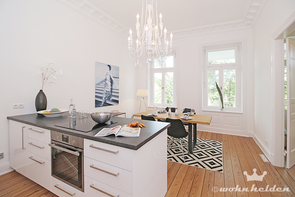 Home Staging Referenzen wohnhelden Hamburg Kueche Nachher