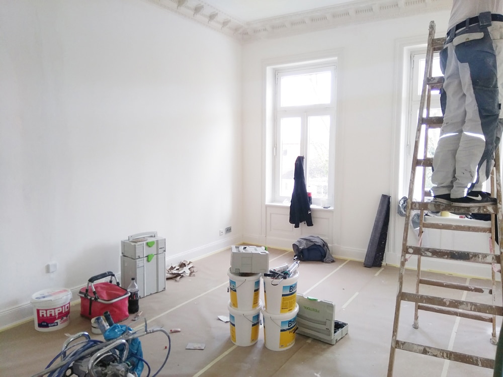 Home Staging Renovierung wohnhelden Hamburg