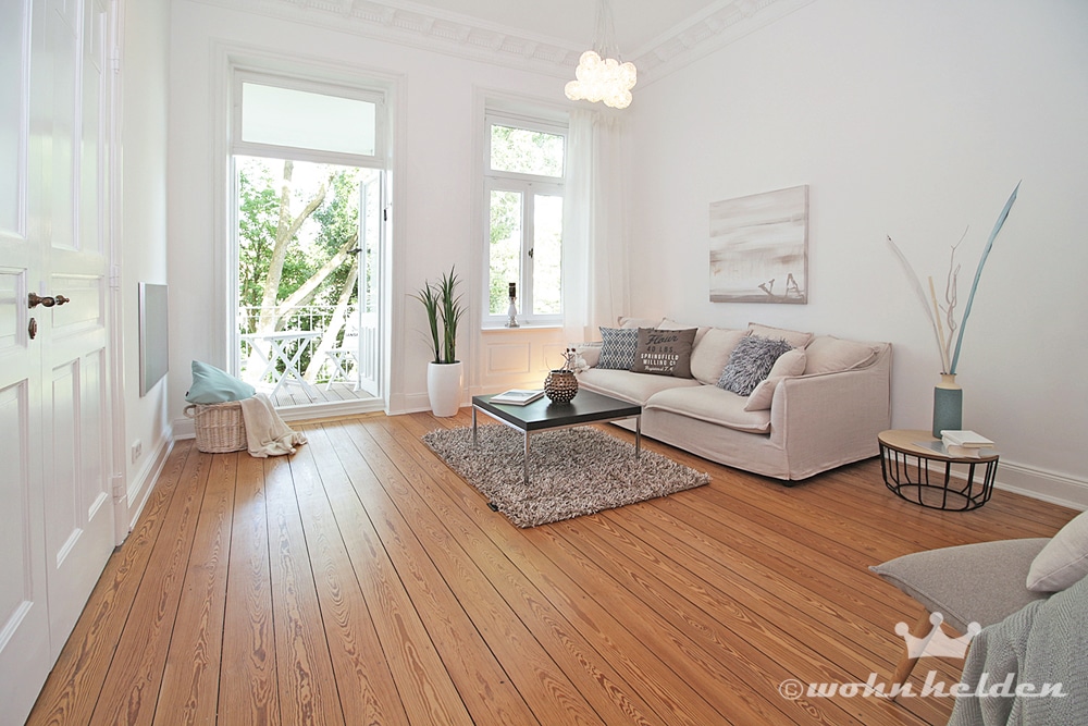 Home Staging Referenzen wohnhelden Hamburg