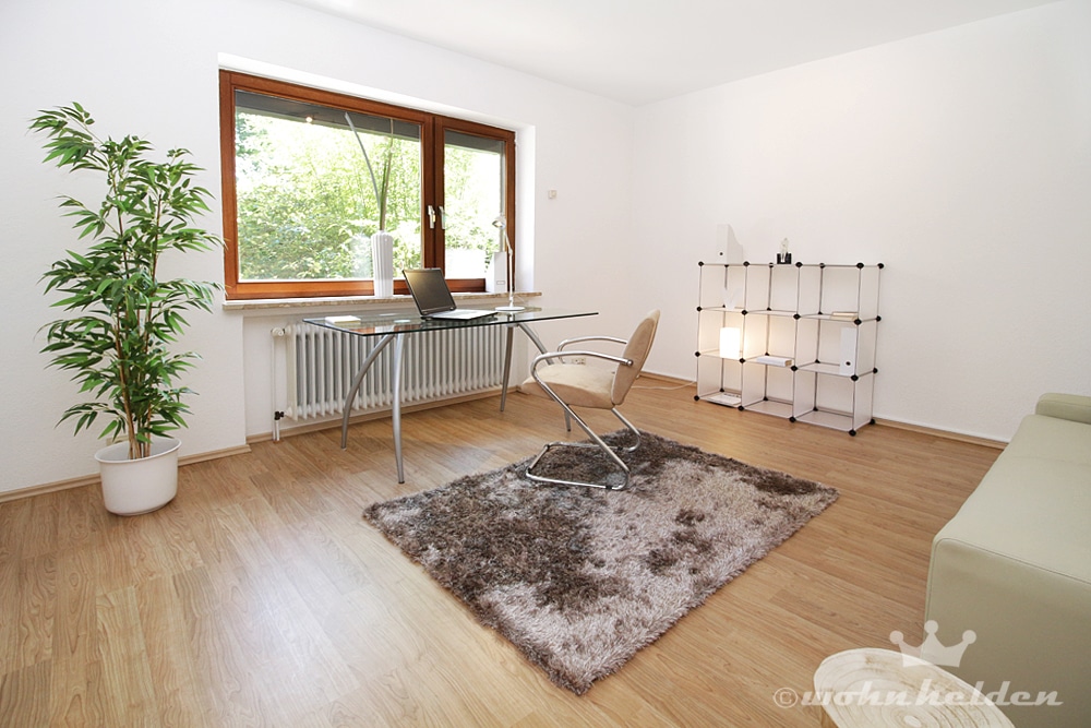 Arbeitszimmer Nachher Home Staging im Einfamilienhaus Itzehoe