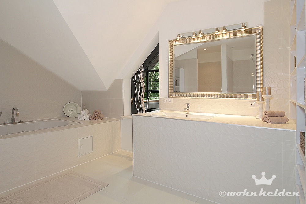 Home Staging Bad nachher Poppenbüttel