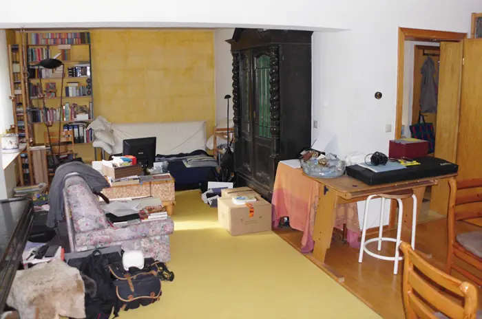 Home Staging leere Raeume