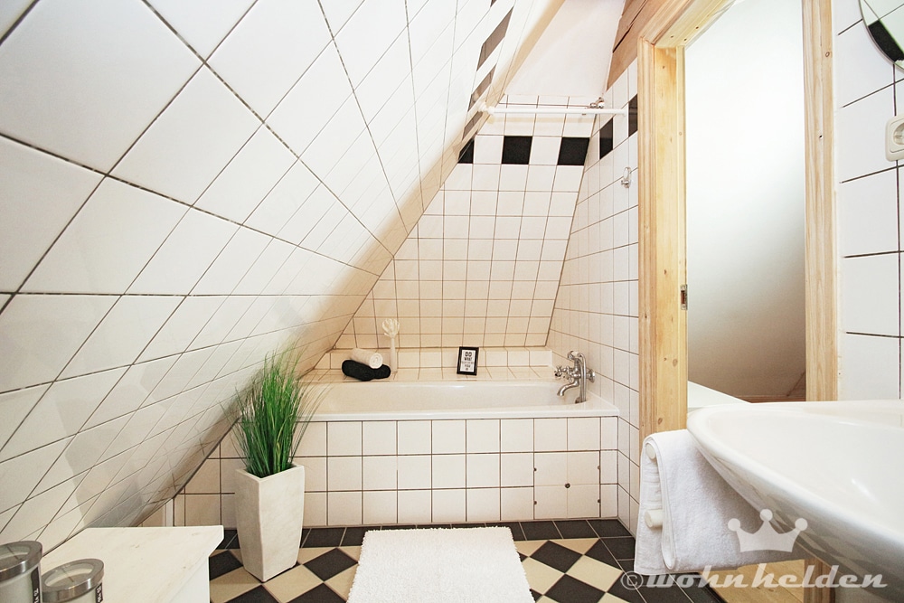 Homestaging nacher BAd Altbau