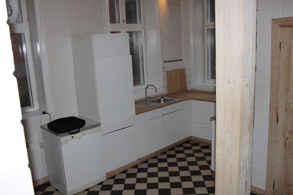 Home Staging vorher ETW Küche