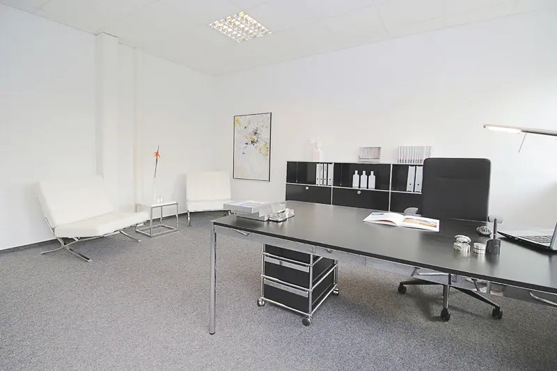 Gewerbliche Raeume Home Staging wohnhelden Büro