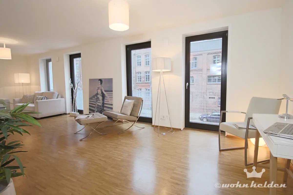 Home Staging Musterwohnung Vermietung