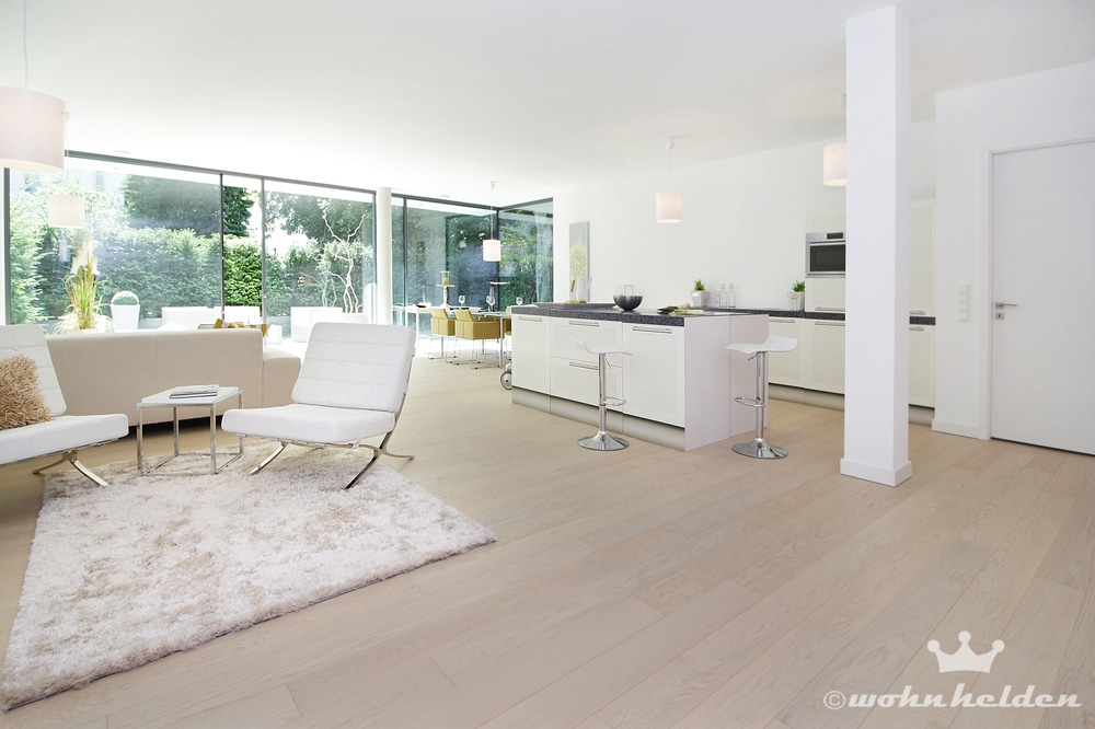 Home Staging Musterwohnung Hamburg nachher Beispiel