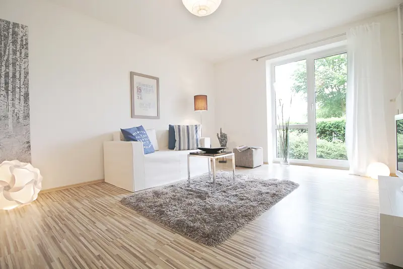 Junges Wohnen Home Staging wohnhelden Sofa