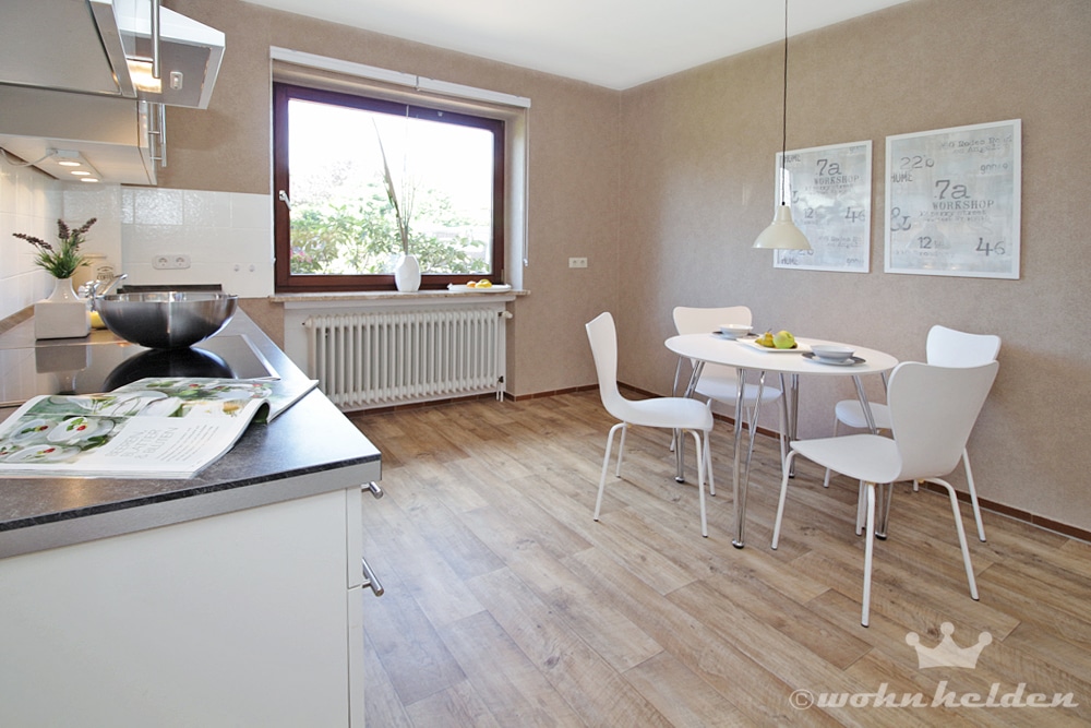 Kueche Nachher Home Staging im Einfamilienhaus Itzehoe