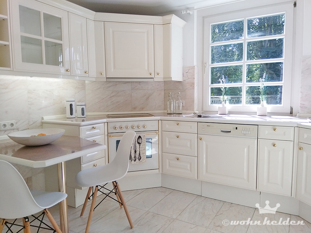 Home Staging Küche nachher wohnhelden