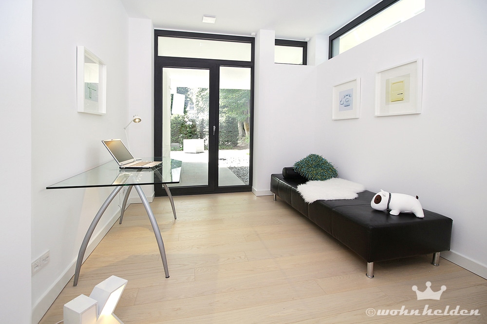 Musterwohnung Daybed Beispiel Arbeitszimmer Hamburg