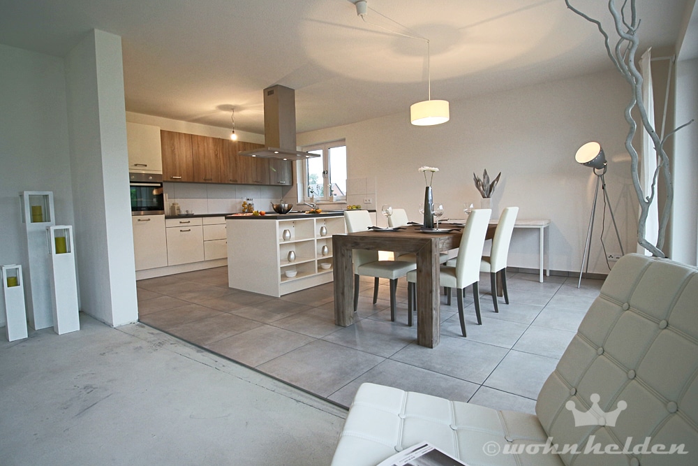 Staging im Rohbau Bautraeger