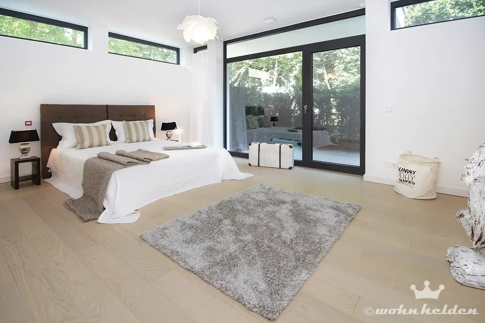 Home Staging Beispiel Hamburg Schlafzimmer