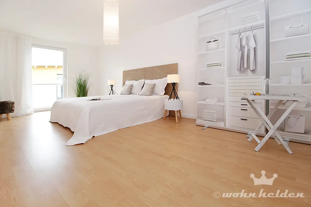 Home Staging Quickborn Schlafzimmer Repräsentative Musterwohnung