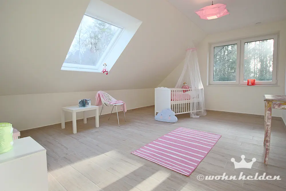 Schleswig-Holstein Kinderzimmer Nachher wohnhelden Home Staging