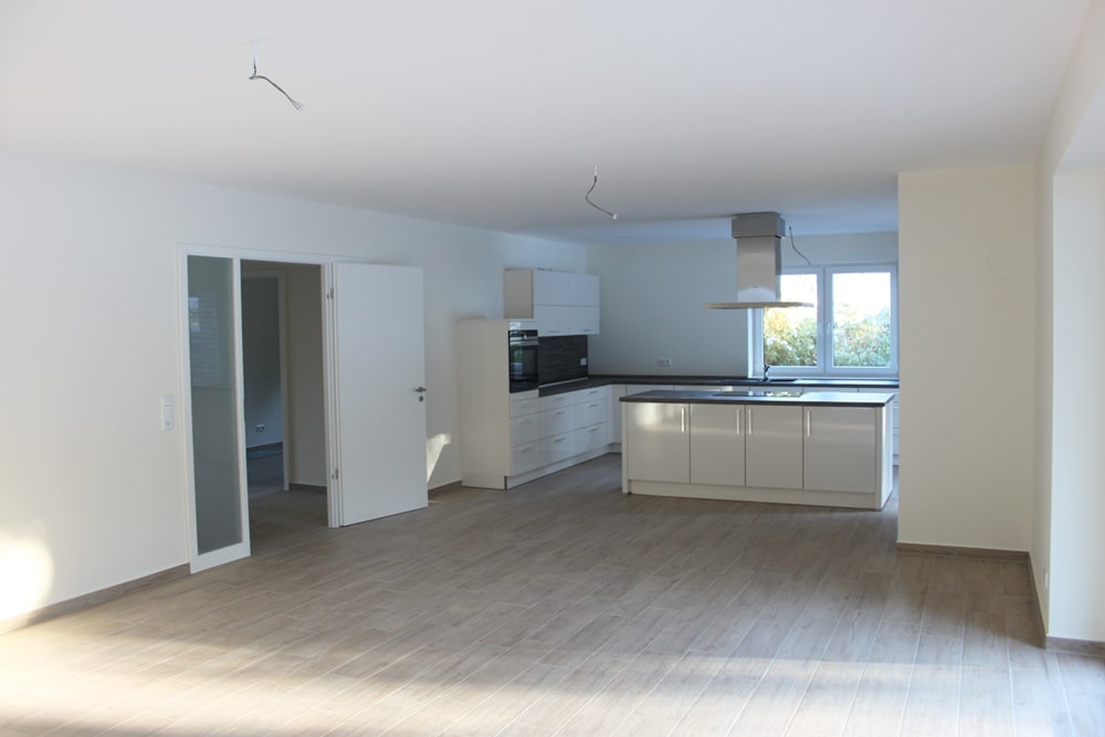 Neubau vorher wohnhelden Home Staging