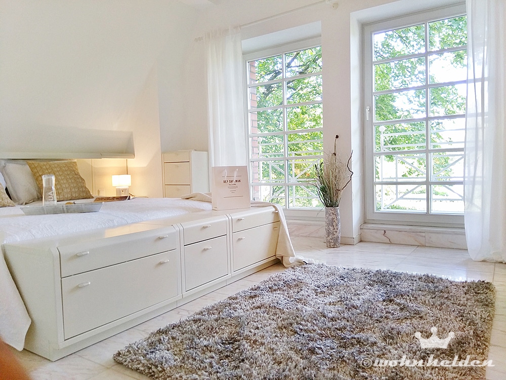 Home Staging Schlafen nachher wohnhelden