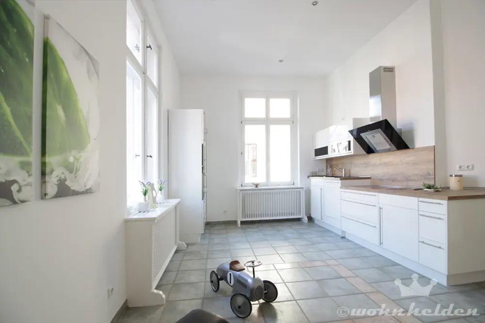 Villa Home Staging Küche nachher