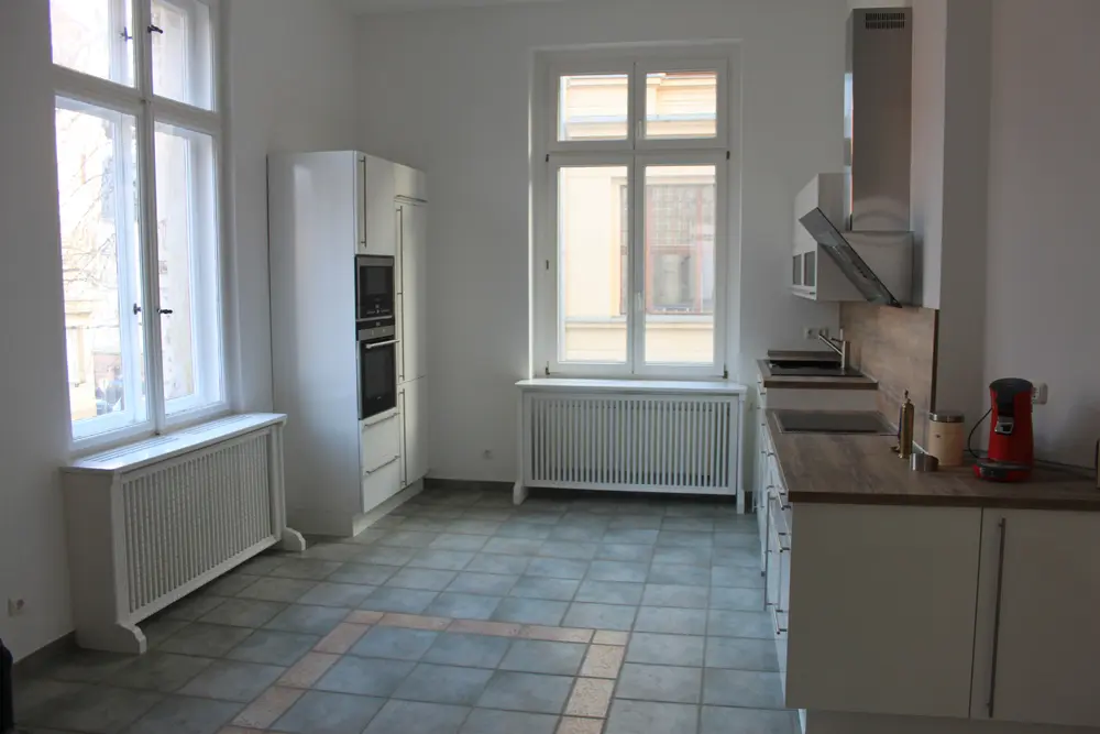 Villa Home Staging Küche vorher