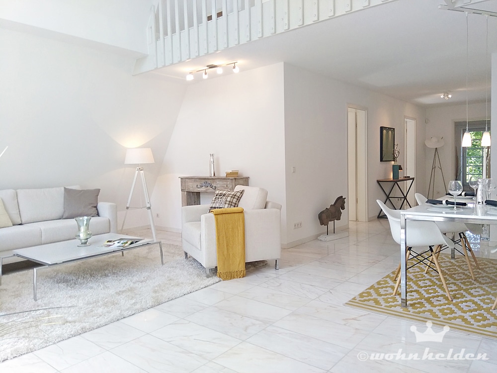 Home Staging wohnen nachher Poppenbüttel wohnhelden Galerie