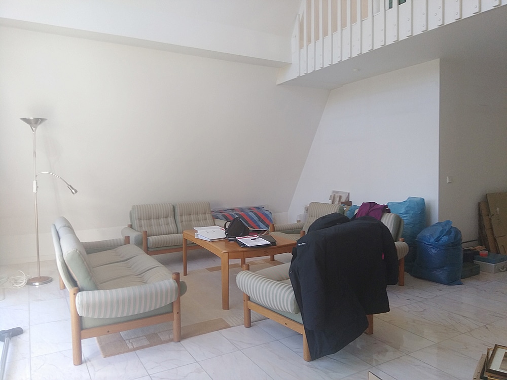 Home Staging wohnen vorher Poppenbüttel