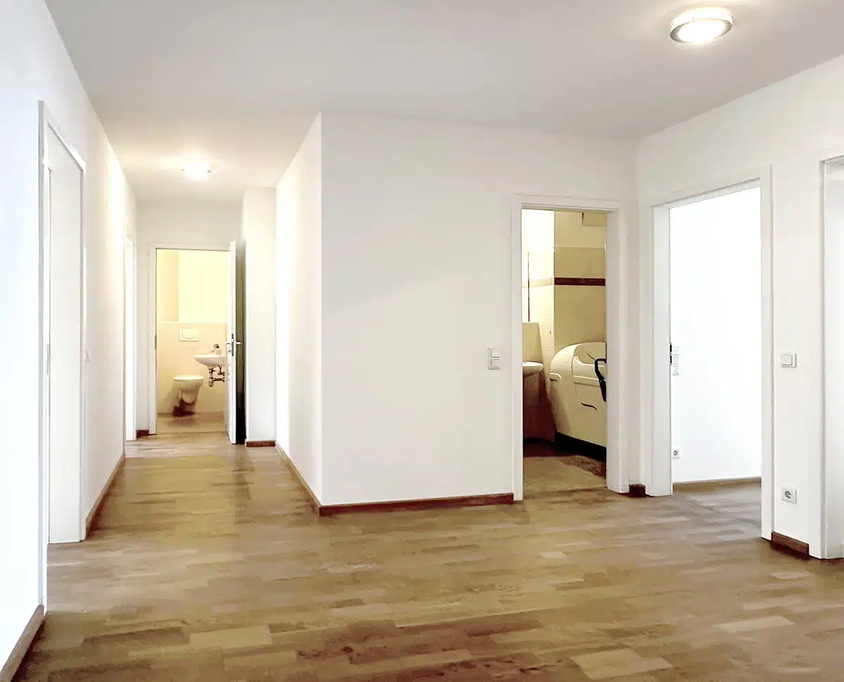 Entre ohne Home Staging in Hamburg Eppendorf