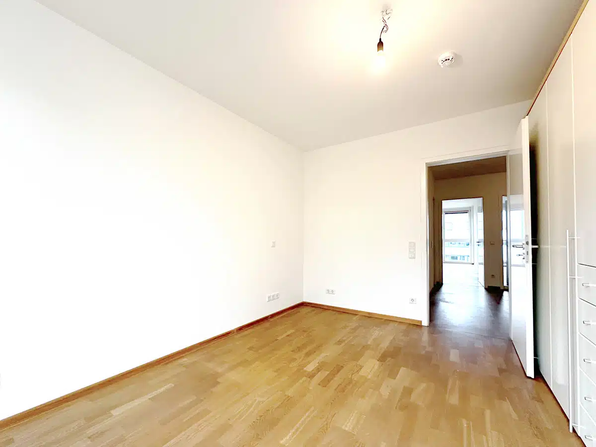 Home Office ohne Home Staging in Hamburg Eppendorf