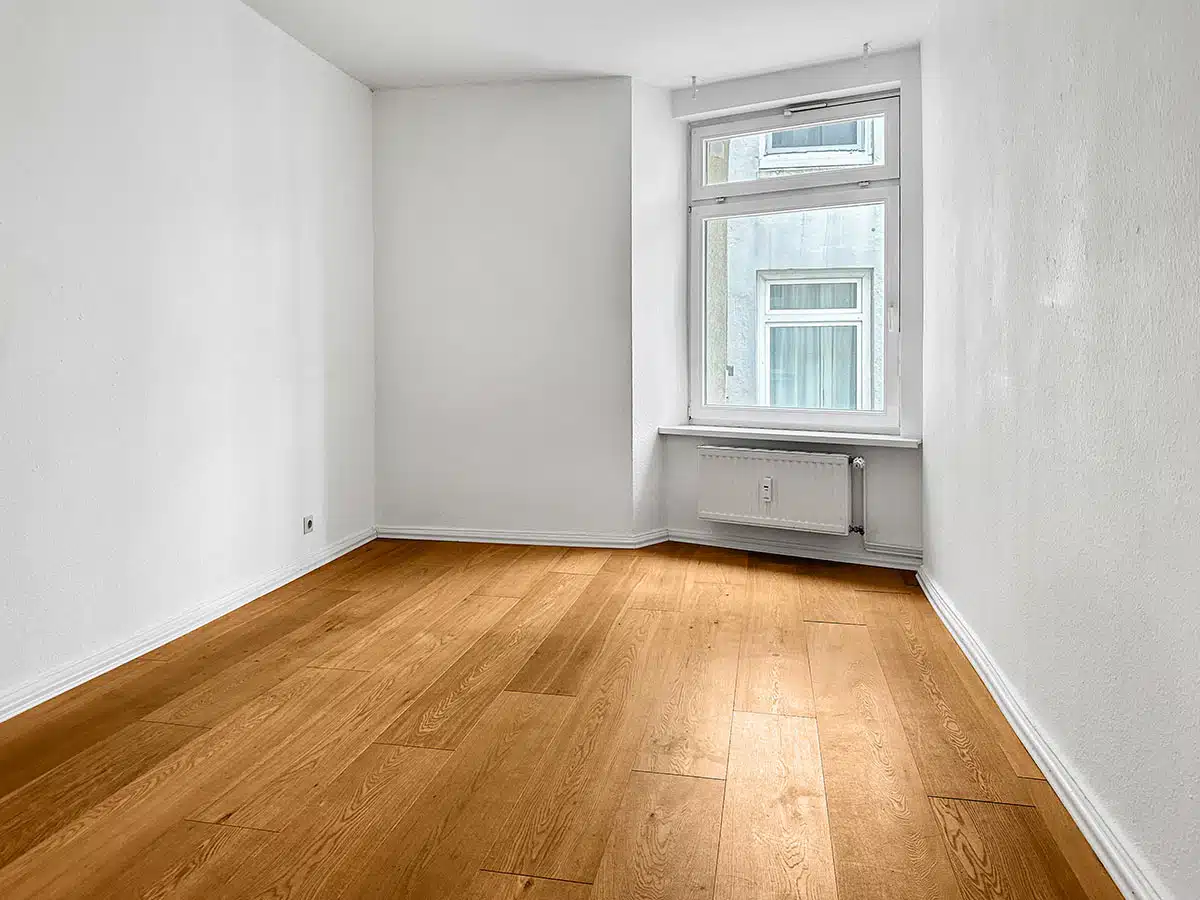 Schlafzimmer ohne Home Staging in Hamburg Eimsbüttel