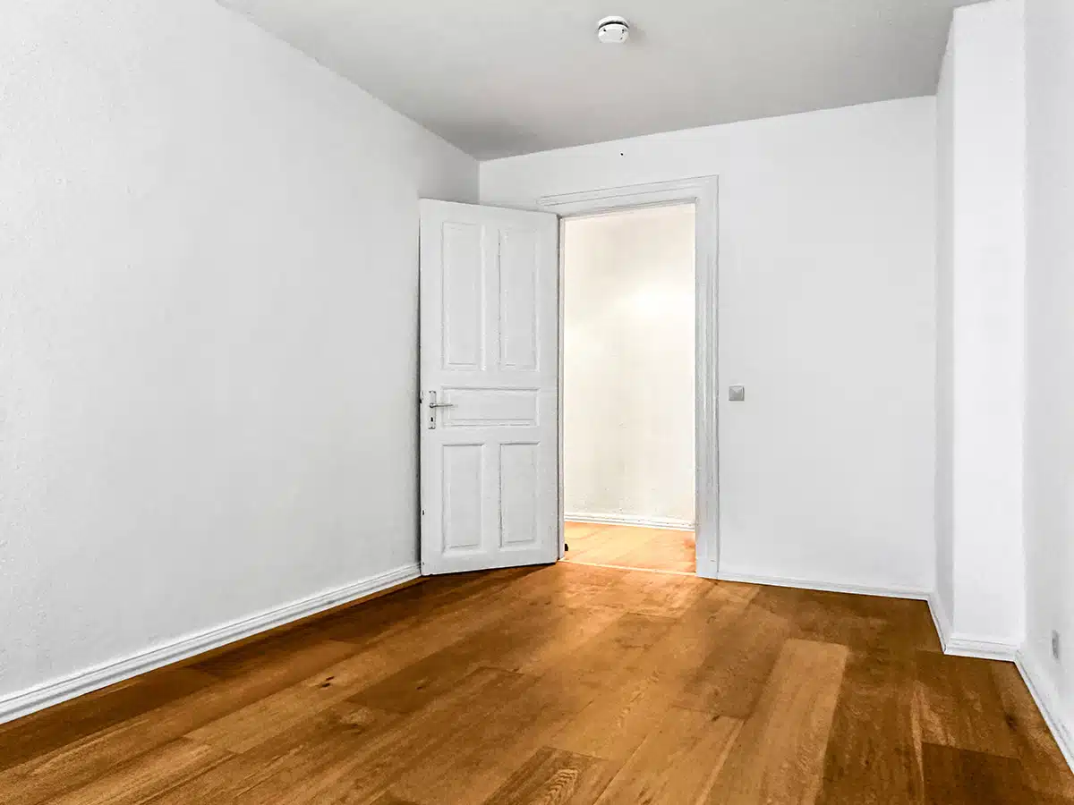 Altbau Wohnung ohne Home Staging in Hamburg Eimsbüttel