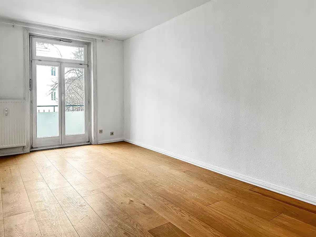 Wohnzimmer in Hamburg Eimsbüttel ohne Home Staging