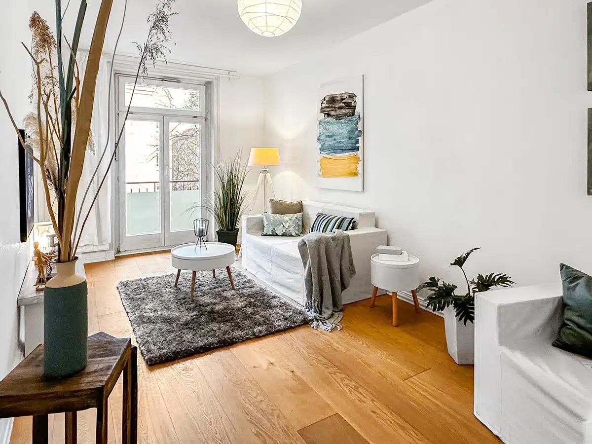 Wohnung in Hamburg Eimsbüttel mit Home Staging