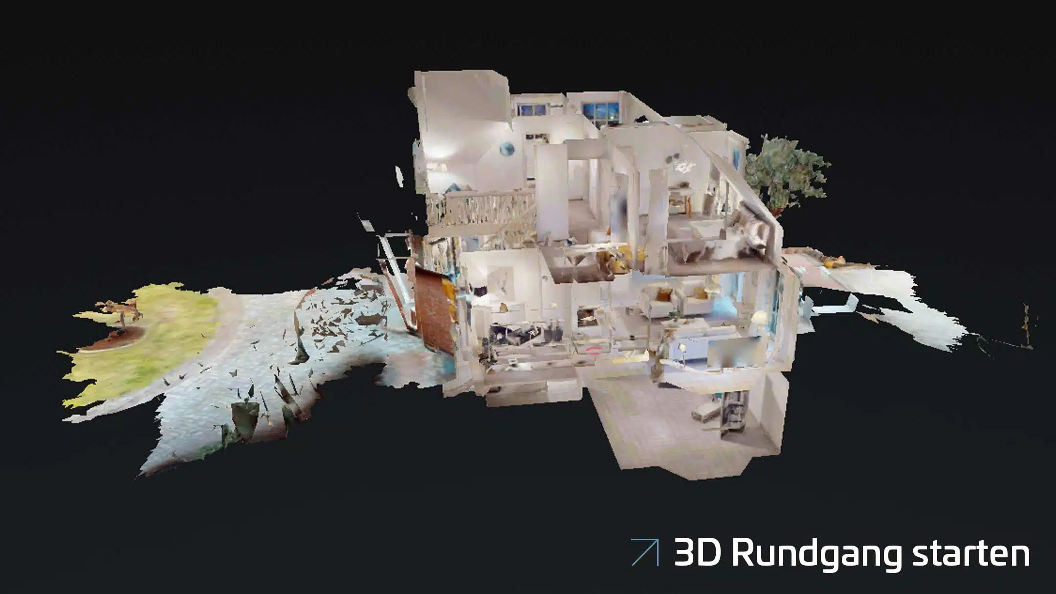 3D Rundgang im Friesenhaus in Rellingen