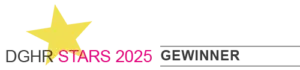 DGHR Stars 2025 Gewinner Logo